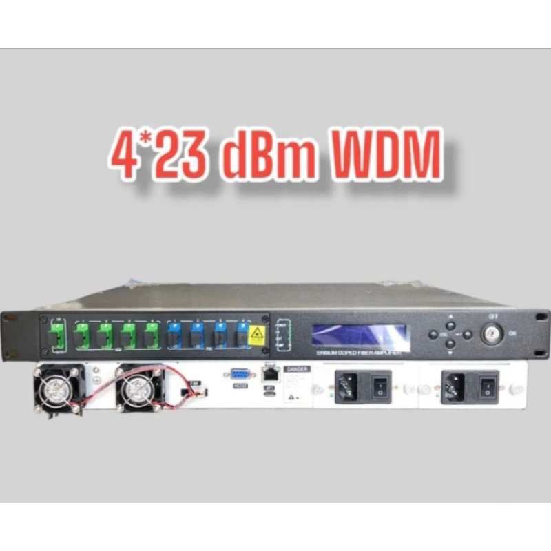 Jual EDVA WDM 4 PORT SECOND | Shopee Indonesia