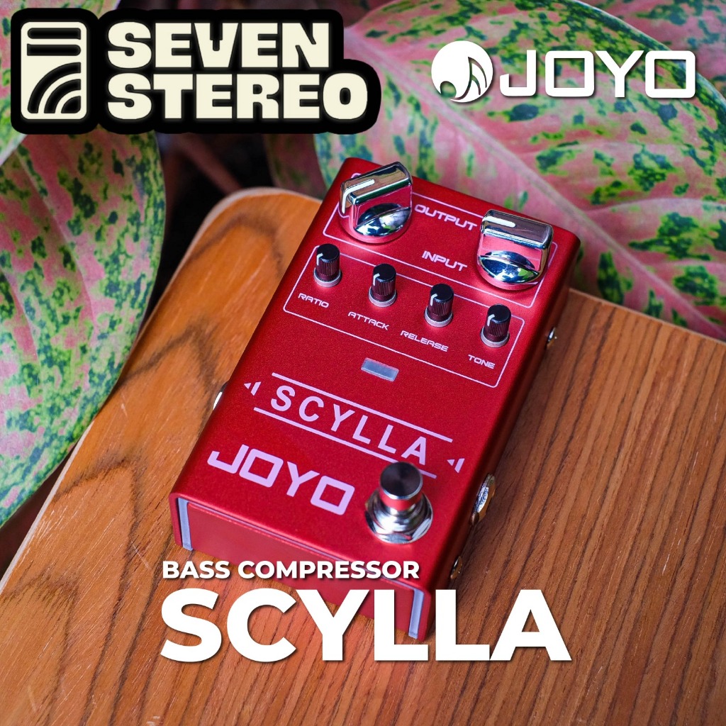 Jual Joyo R27 R-27 Scylla Bass Compressor | Shopee Indonesia