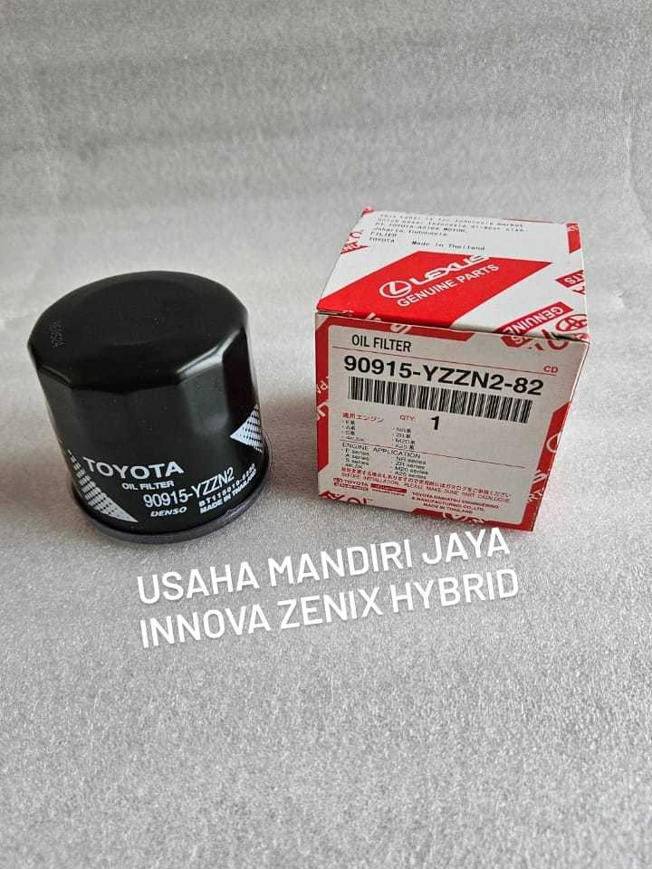Jual FILTER OLI INNOVA ZENIX INNOVA HYBRID 90915-YZZN2-82325 | Shopee ...