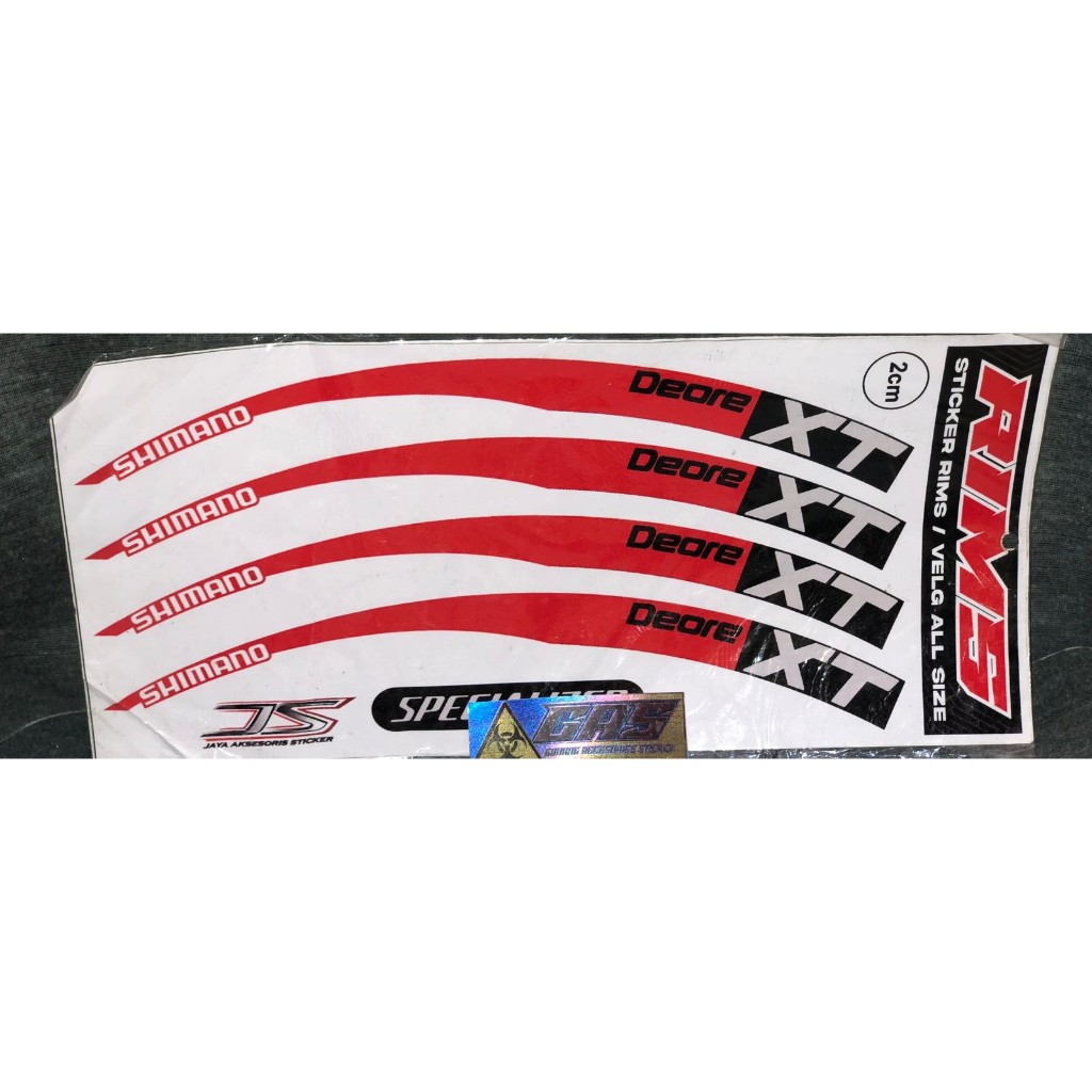 Jual STICKER SEPEDA VARIASI TULISAN (SHIMANO) | Shopee Indonesia