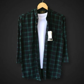 Kemeja Flanel Pria MOTIF SULTAN Lengan Panjang Distro ( ) Motif Flanel Kotak Hem Flanel Double