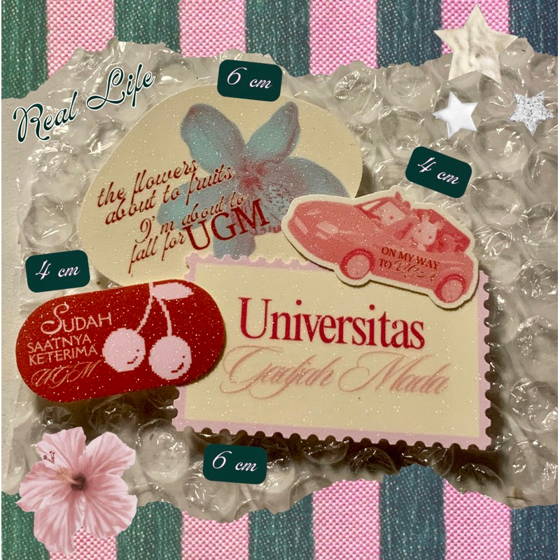 Jual STICKER PTN (UGM,UI,ITB,UNAIR,dll) | Shopee Indonesia