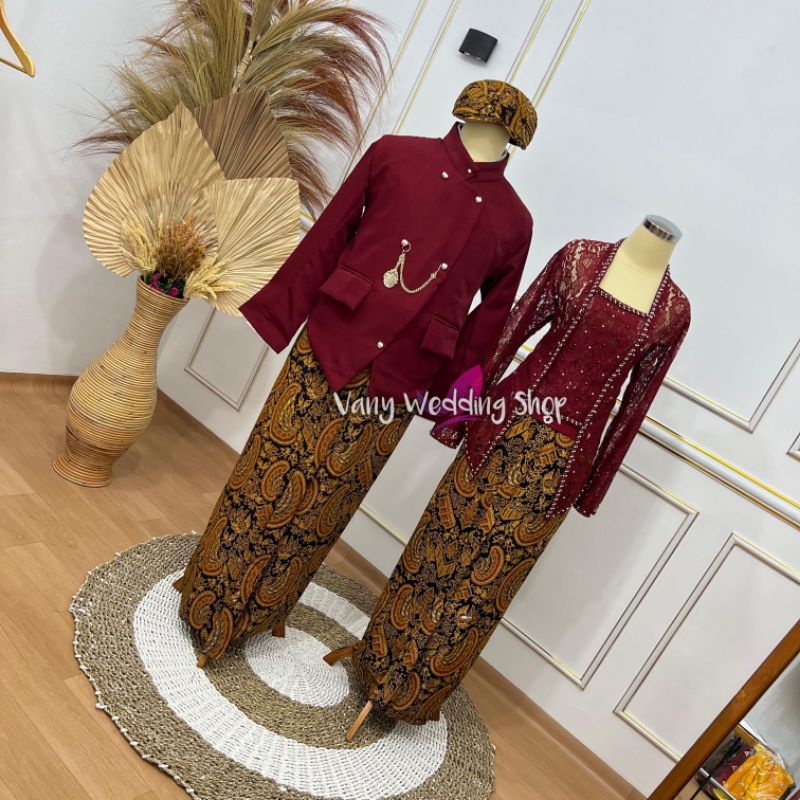 Jual (1set, Prewed) Baju Couple / Prewedding Adat Tradisional - Variasi ...