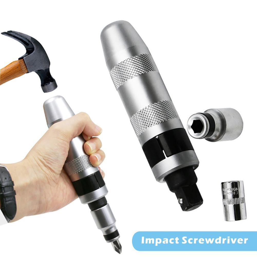 Jual Obeng Set 13 in 1 Bits Impact Screwdriver S2 Steel Alloet | Shopee ...