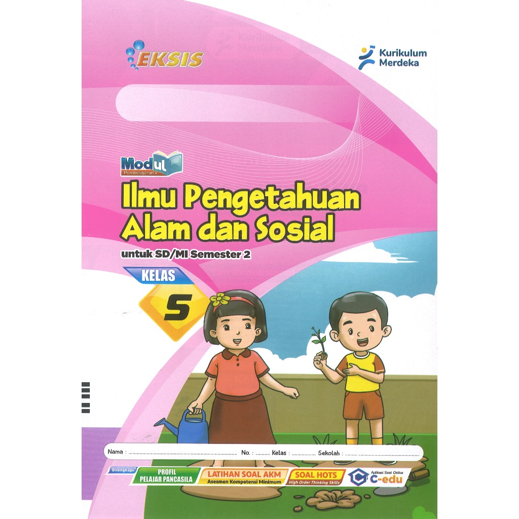 Jual LKS Eksis Ilmu Pengetahuan Alam dan Sosial (IPAS) Kelas 5 SD ...