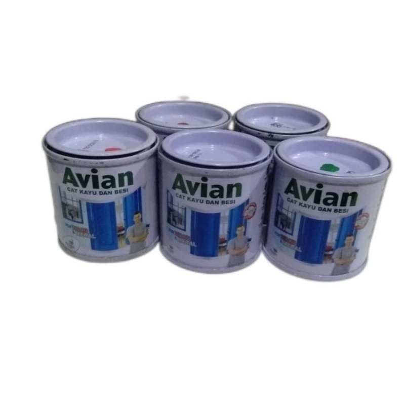 Jual Cat Minyak Kecil / Cat Kayu kecil / Cat Kayu dan Besi Avian 100 cc ...