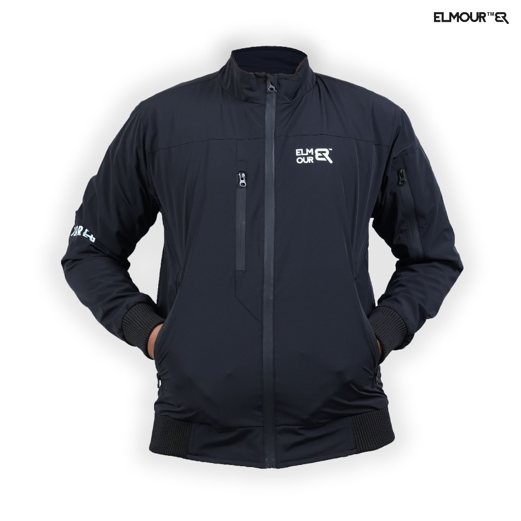 Jual Elmour Jaket Motor Tuareg Series Windproof Riding Style Limited ...