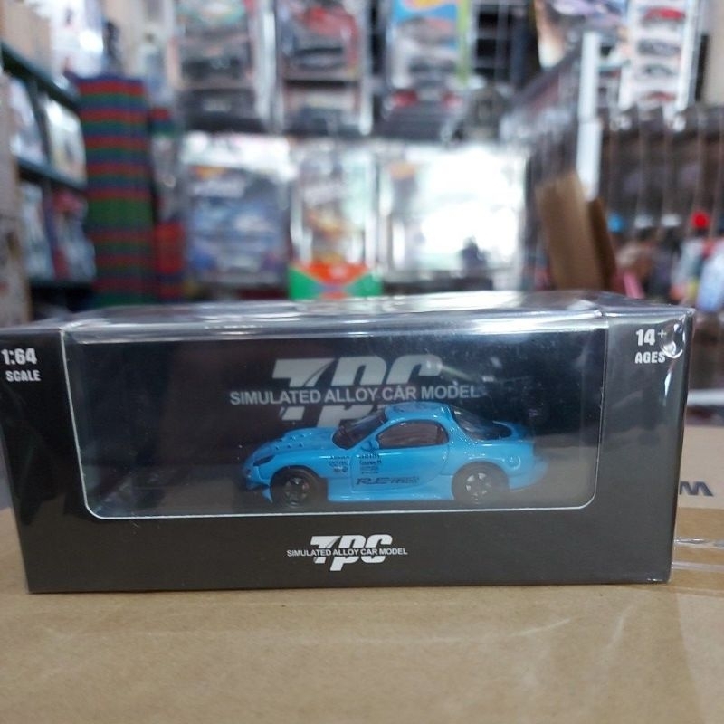 Jual TPC Mazda RX7 Amemiya Blue | Shopee Indonesia