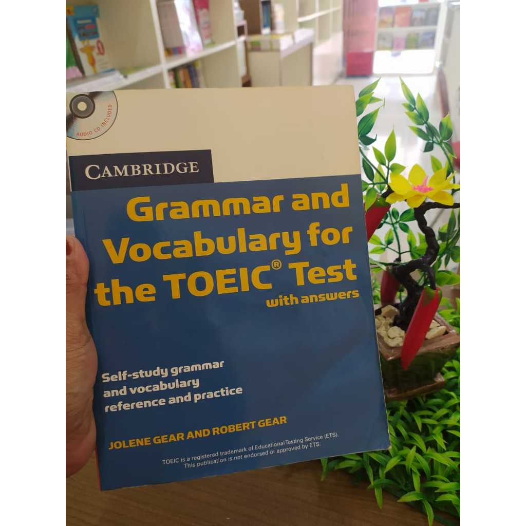 Jual Cambridge Grammar and Vocabulary for the TOEIC Test w/Answers ...