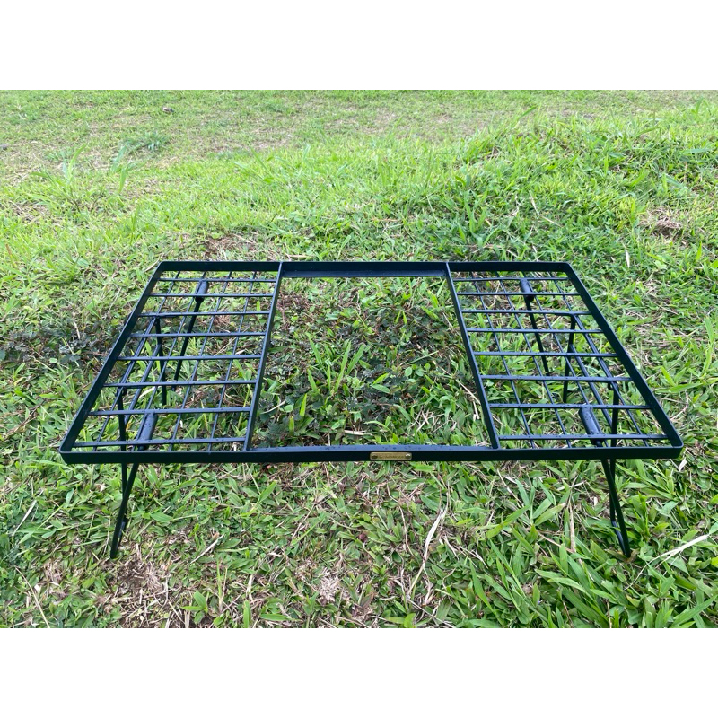 Jual SWANGGI Meja Lipat Besi IGT Hitam Portable | Shopee Indonesia