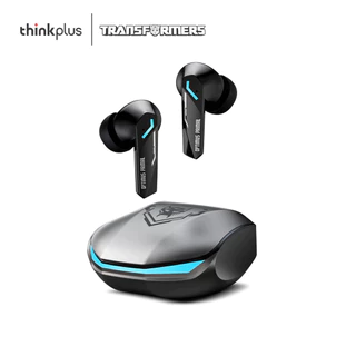 Thinkplus x Transformers T10 TWS Gaming Low Latency Dual-Mode Music Game Earphone HiFi