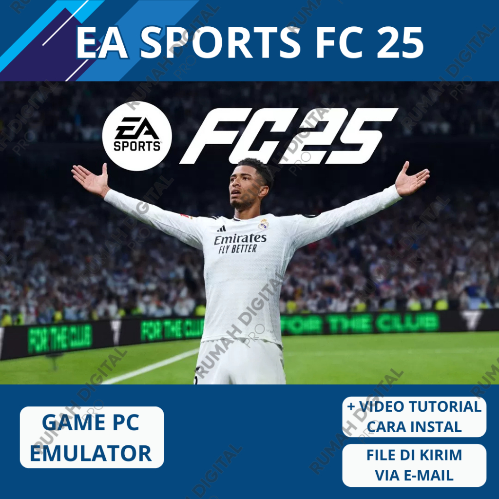 Jual EA SPORTS FC 25 - GAME PC EMULATOR SWITCH | Shopee Indonesia