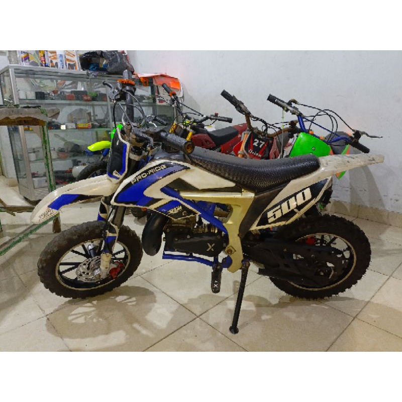 Jual Motor Trail Mini XTM PRO RIDE | Shopee Indonesia