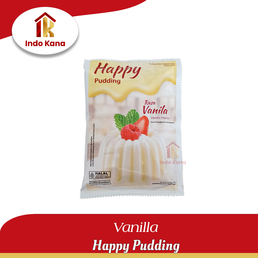 Jual NUTRIJELL HAPPY PUDDING BUBUK DENGAN SUSU | Shopee Indonesia