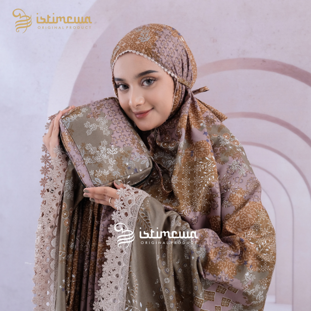 ISTIMEWA - Mukena Dewasa 2in1 Amira Series Premium
