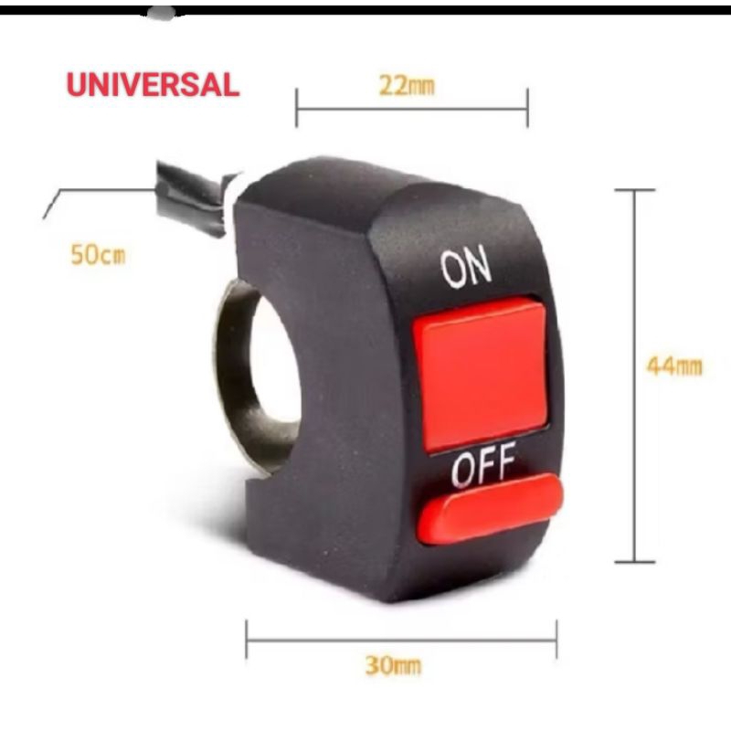 Jual Saklar on off universal semua motor switch on off saklar on off ...