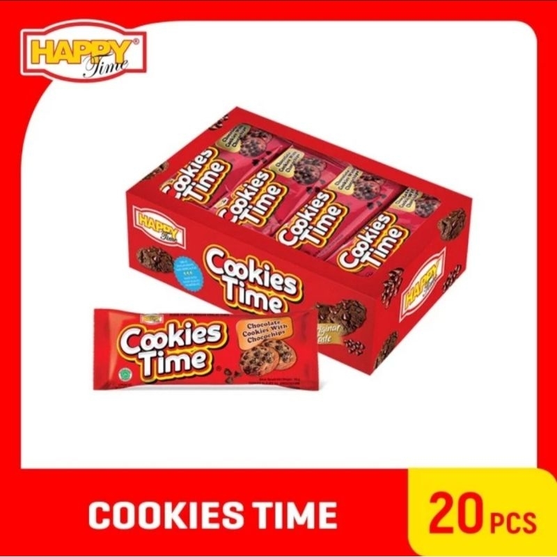 Jual Happy Time Cookies Time Combo (1box isi 20pcs) | Shopee Indonesia