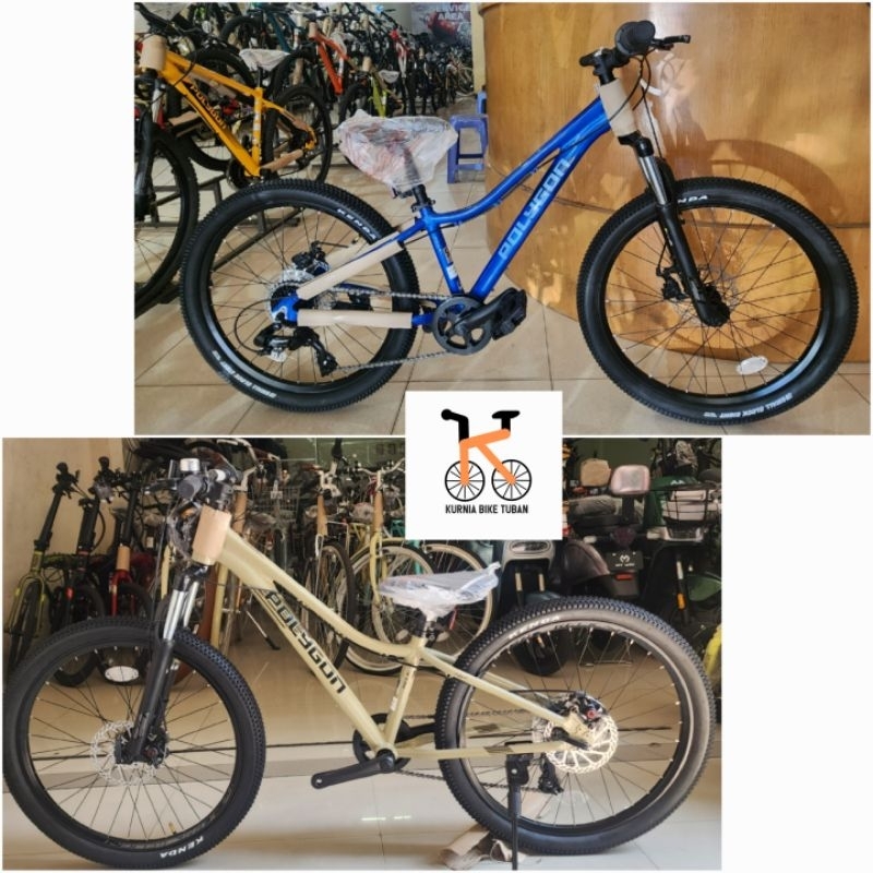 Jual Sepeda MTB 24 POLYGON RELIC | Shopee Indonesia
