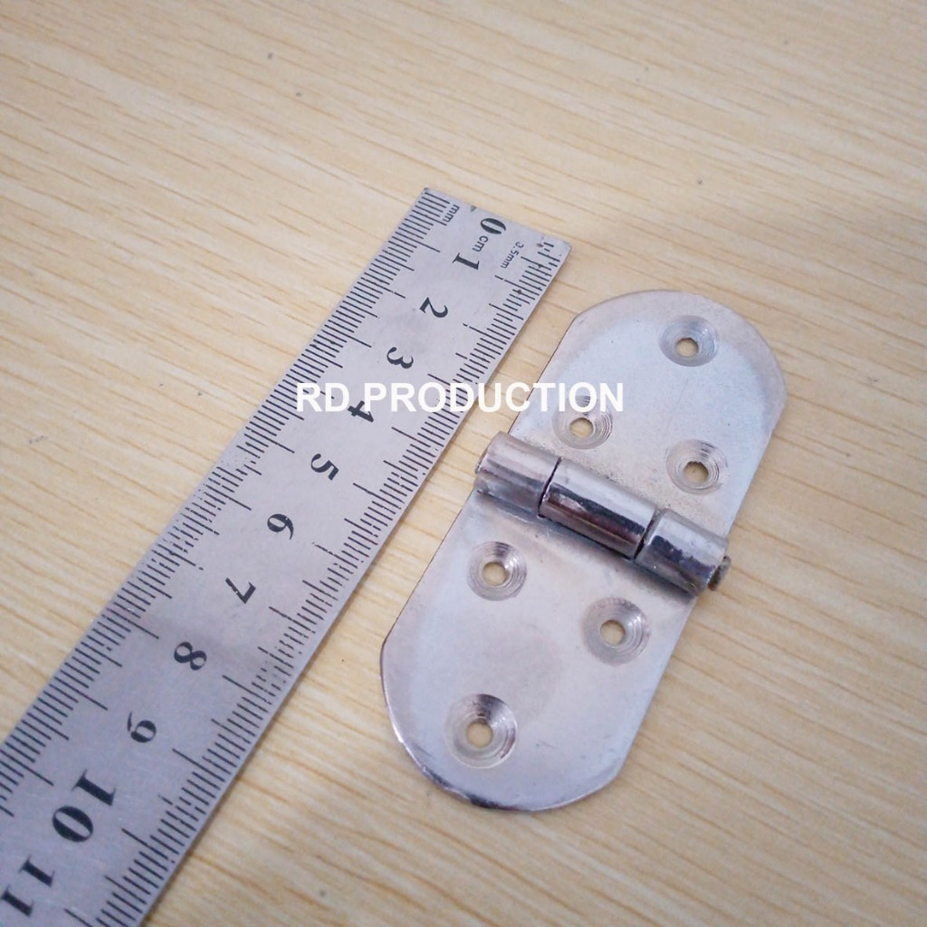 Jual ENGSEL OVAL PANJANG BESI TEBAL 1.8 MM SIMPLE MINIMALIS, ENGSEL ...