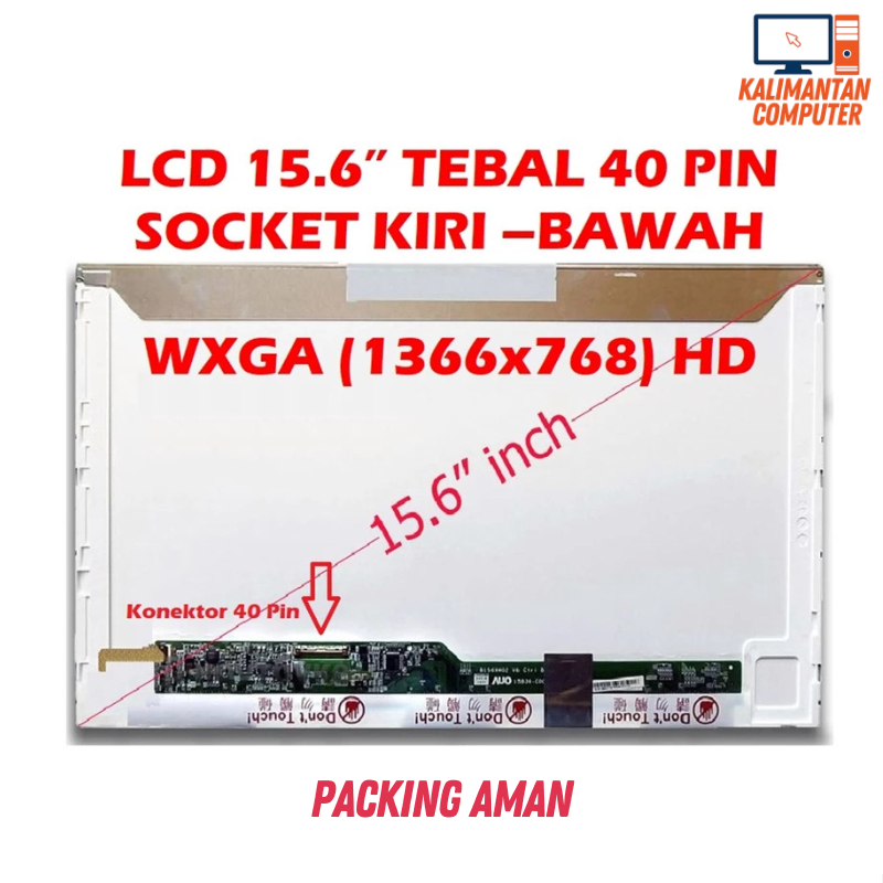 HP 15-AC114NR LCD Display Screen Schermo 15.6 LED Consegna 24h