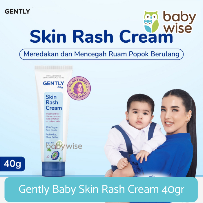 Jual Gently Baby Skin Rash Cream - Krim Pereda Ruam Popok pada Bayi ...