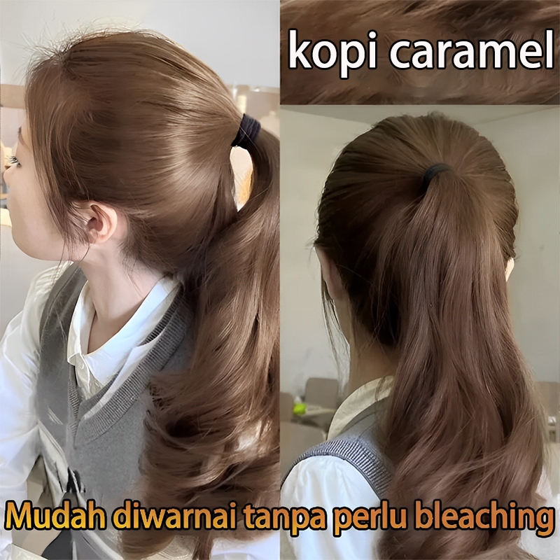 Jual 【Gratis ongkir 】STYLE FIT cat rambut coklat caramel*200ml Tidak ...