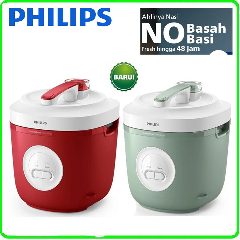 Jual RICE COOKER PHILIPS HD 3210 Diamond Coating - Kapasitas 1.8 Liter ...