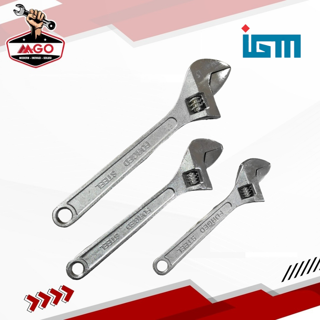 Jual Kunci Inggris / Spana IGM IK-029 (8
