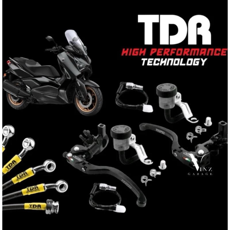 Jual Master Rem RPD Xmax Set Selamg Rem TDR Xmax Original By TDR Racing ...