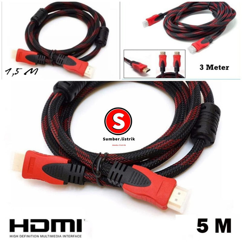CAVO HDMI TO HDMI / DA HDMI A HDMI / Cavo Cable HDMI TO HDMI 4K 3 Metri XBOX360 - Foto 9