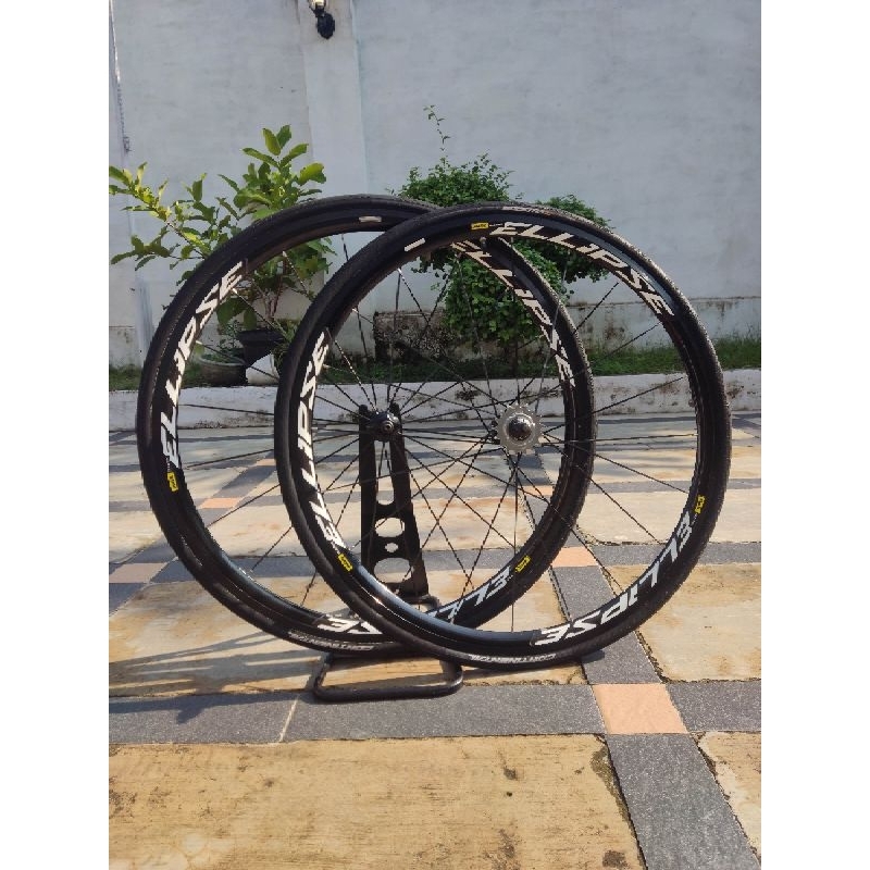Jual wheelset mavic ellipse made in romania | Shopee Indonesia