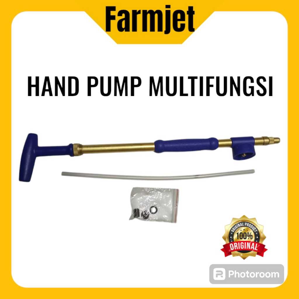 Jual ALAT SEMPROT HAND PUMP MULTIFUNGSI (666) | Shopee Indonesia