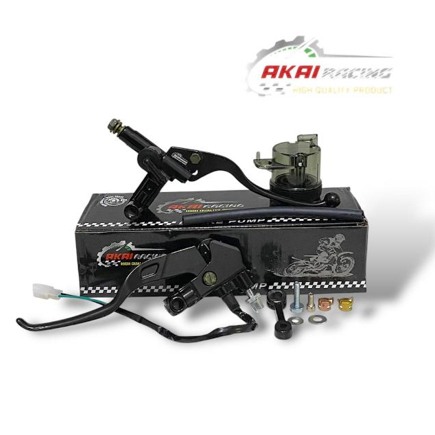Jual Master Rem Tabung Big Akai Racing Universal Semua Motor Vixion,R15 ...