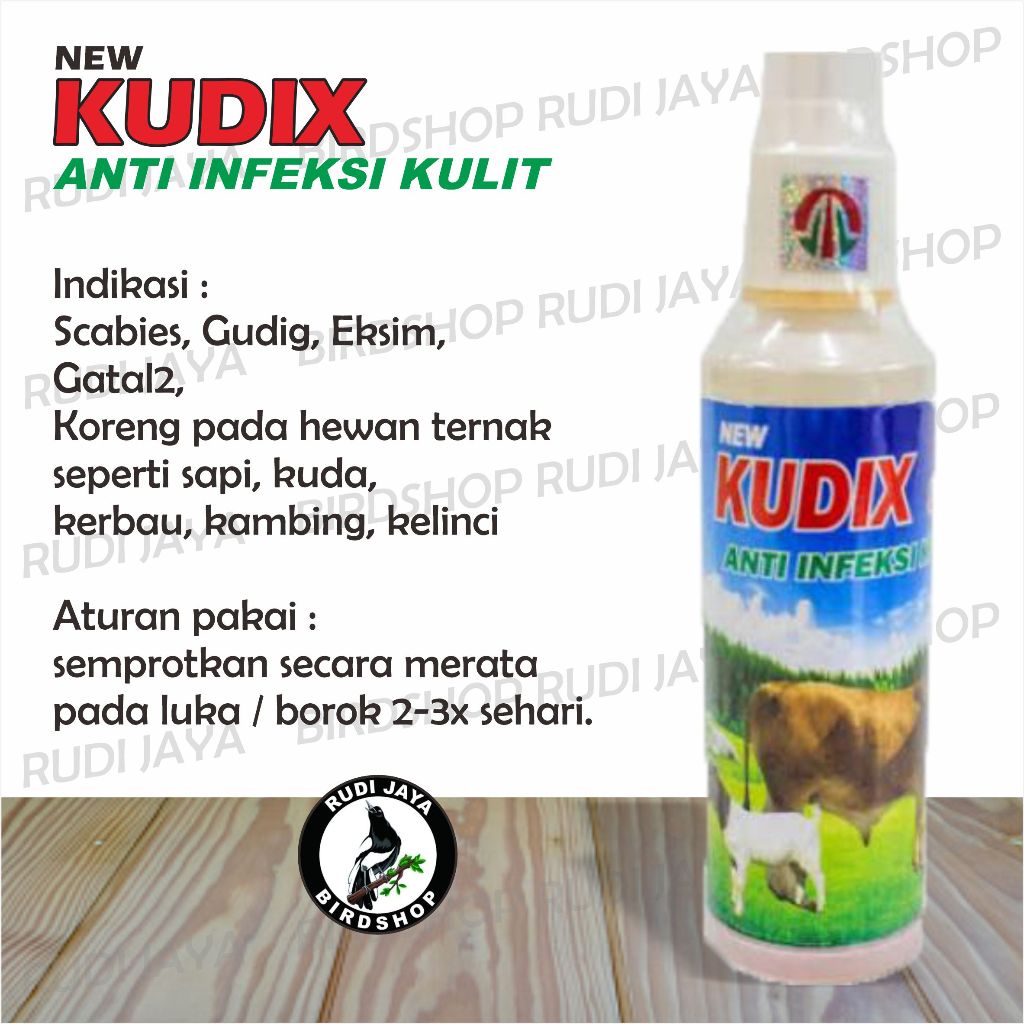 Jual NEW KUDIX SPRAY SAPI 120 ML TAMASINDO OBAT ANTI KUTU INFEKSI KULIT ...
