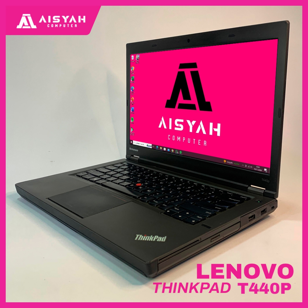 Jual Lenovo Thinkpad T440p // Core i5/i7 Gen 4 // Ram 8GB SSD 256GB ...