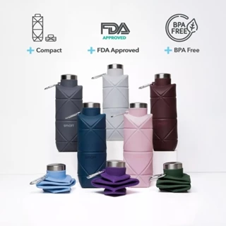 Smatt Origami Bottle - Foldable Water Bottle Botol Minum Lipat