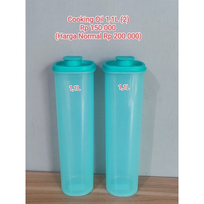 Jual Tupperware cooking oil(1 pcs dan 2 pcs) | Shopee Indonesia