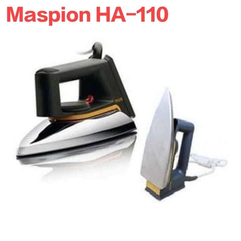 Jual SETRIKA LISTRIK MASPION ELEKTRIK IRON | Shopee Indonesia