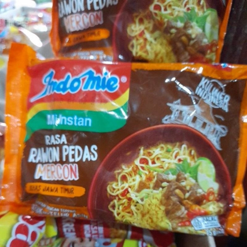 Jual Indomie Rasa Rawon Pedas 5 Pcs | Shopee Indonesia