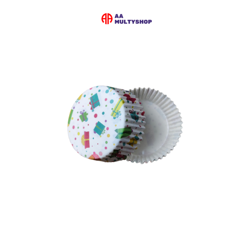 Jual Cup Roti Laminasi Bulat 8 cm Isi 200 | KADO | Shopee Indonesia