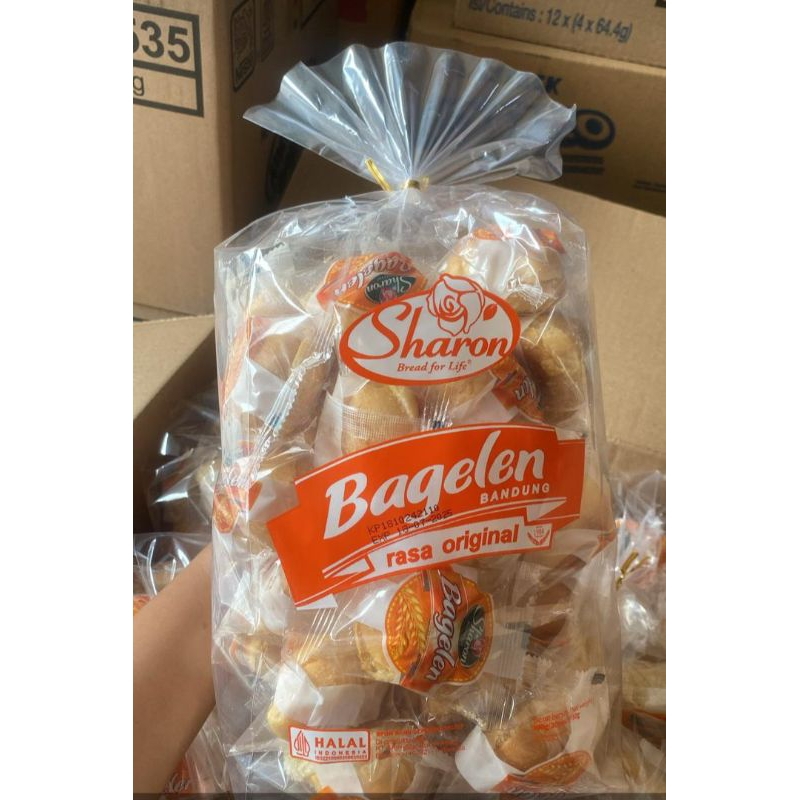 Jual Roti Bagelen Sharon Ecer | Shopee Indonesia