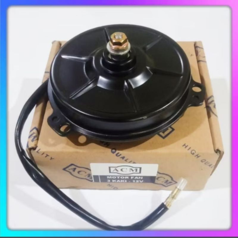 Jual Dinamo Motor fan AC radiator universal 12v lubang 3 | Shopee Indonesia