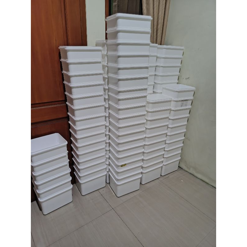 Jual Box Es Krim 8L Polos (Dengan tutup) | Shopee Indonesia