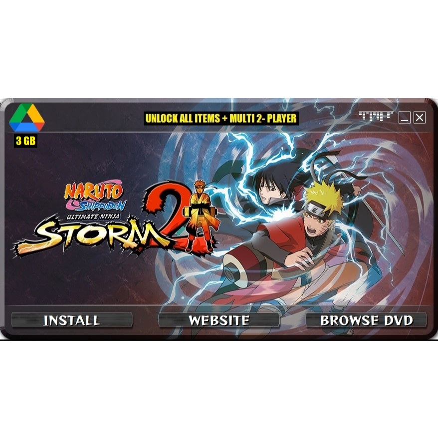 Jual PC Games Naruto SUNS Ultimate Ninja Storm 2 (ALL CHARACTER ...