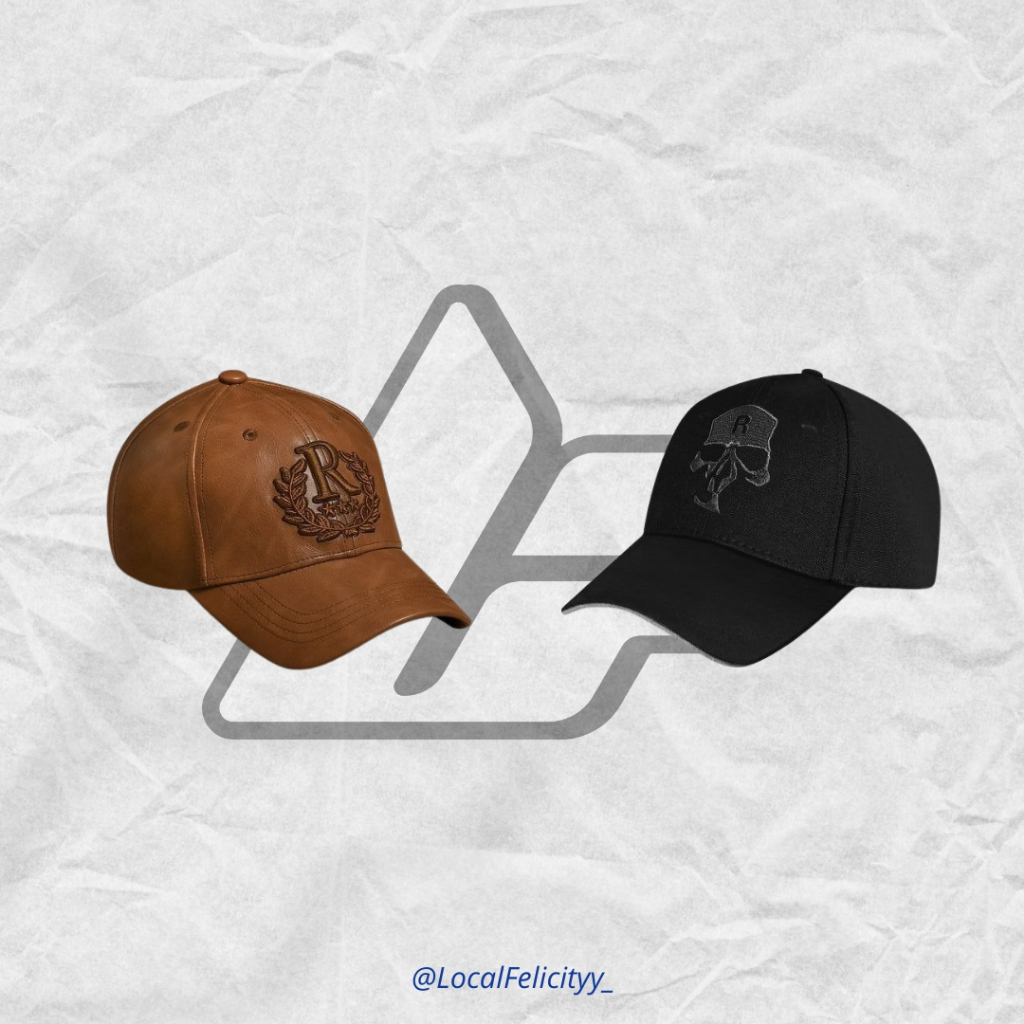 Jual [100% ORI NO KW] RUCAS “CROWN” Brown Leather Cap // RUCAS “Initial ...