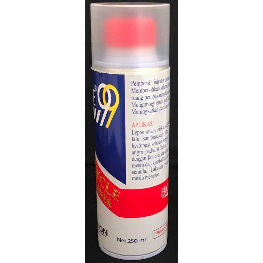 Jual Injection Cleaner 250ml - Cairan Pembersih Injector Motor dan ...