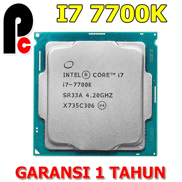 Processor Intel Core i7 7700/ I7 7700K LGA 1151 DDR4