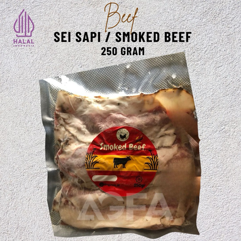 Jual Sei Sapi / Smoked Beef / Daging Asap Khas NTT Asli / Sei / Sapi ...