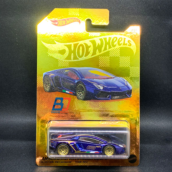 ホットウィール ランボルギーニ アヴェンタドール NFT Garage