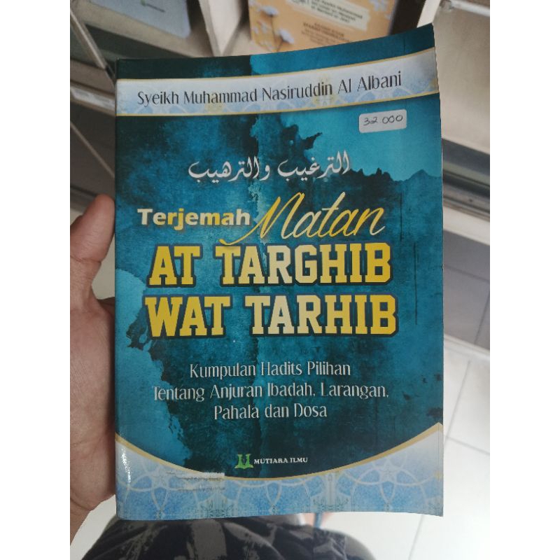 Jual Terjemah Matan Targhib Wa Targhib - Mutiara Ilmu | Shopee Indonesia